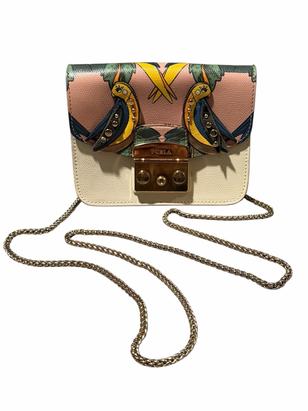 Furla My Play Metropolis Mini Crossbody Bag Limited Edition